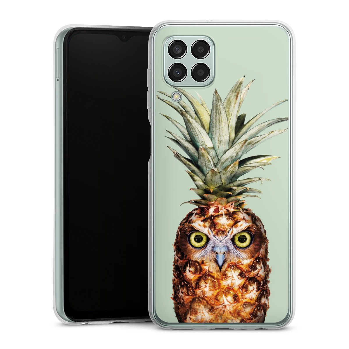 Hibou de l'ananas