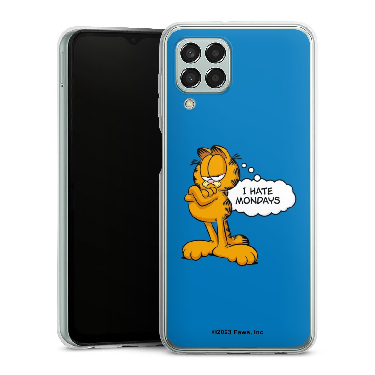 Garfield Je déteste les lundis Bleu