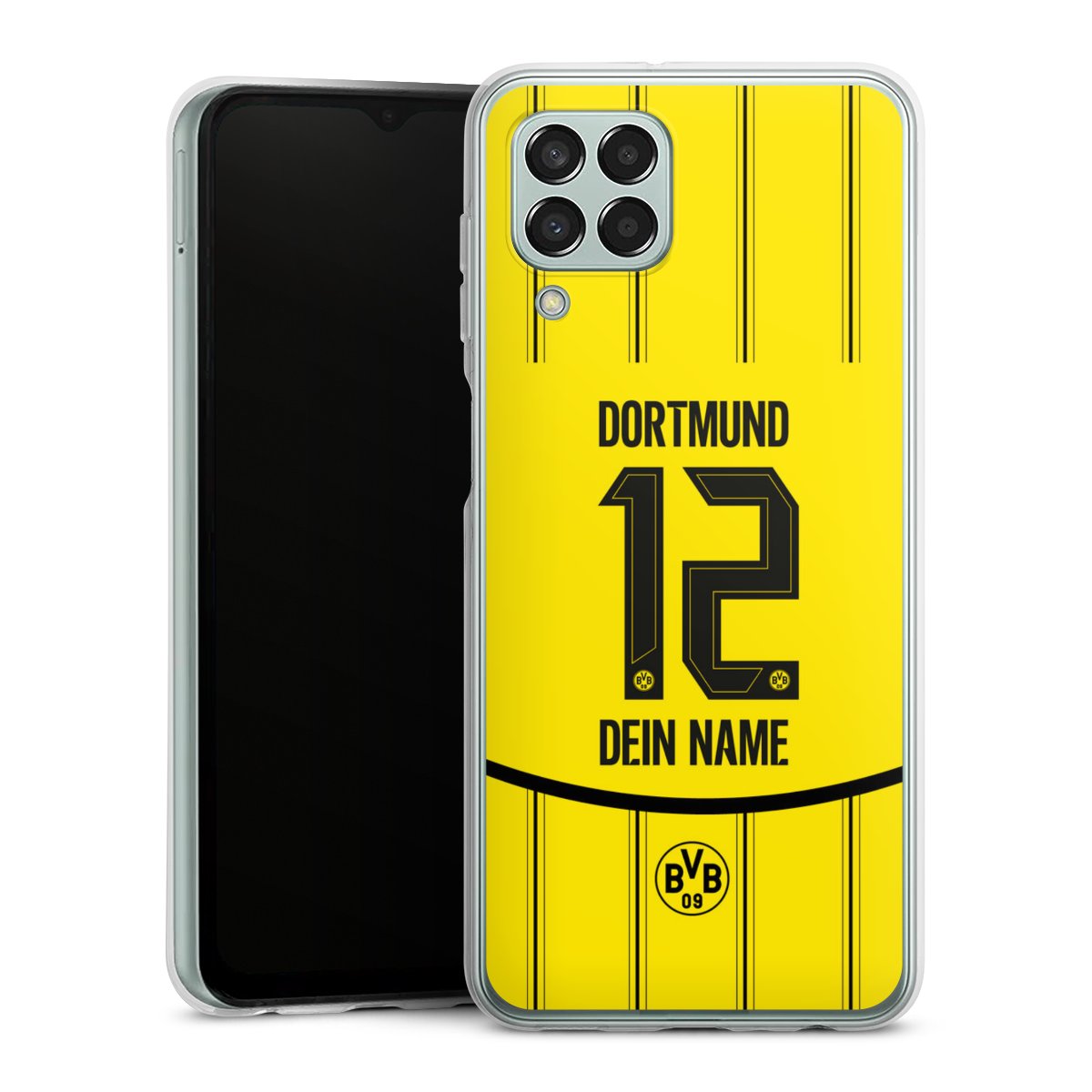 Borussia Dortmund Trikot Personalisierbar