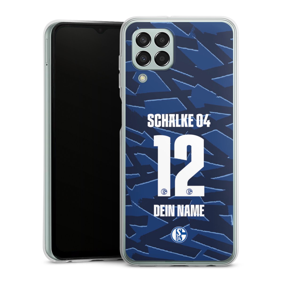 Schalke 04 Trikot Personalisierbar 25-26