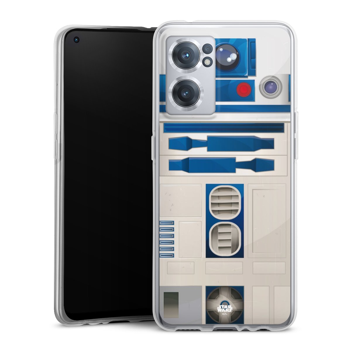 R2D2 primo piano