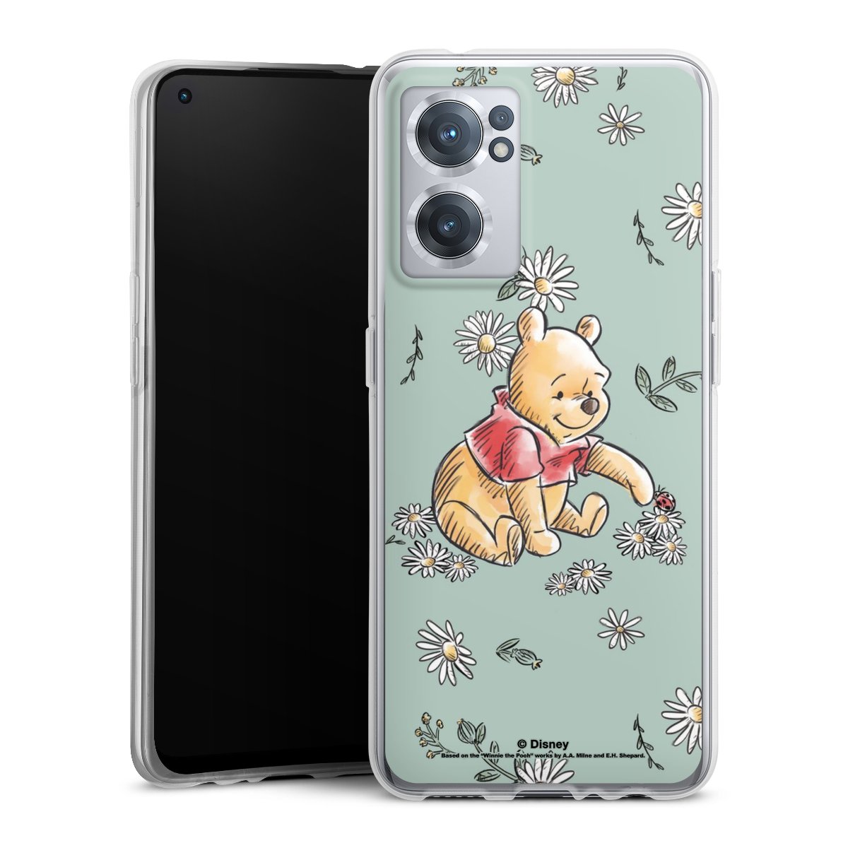 Winnie the Pooh Daisy and Bug Love