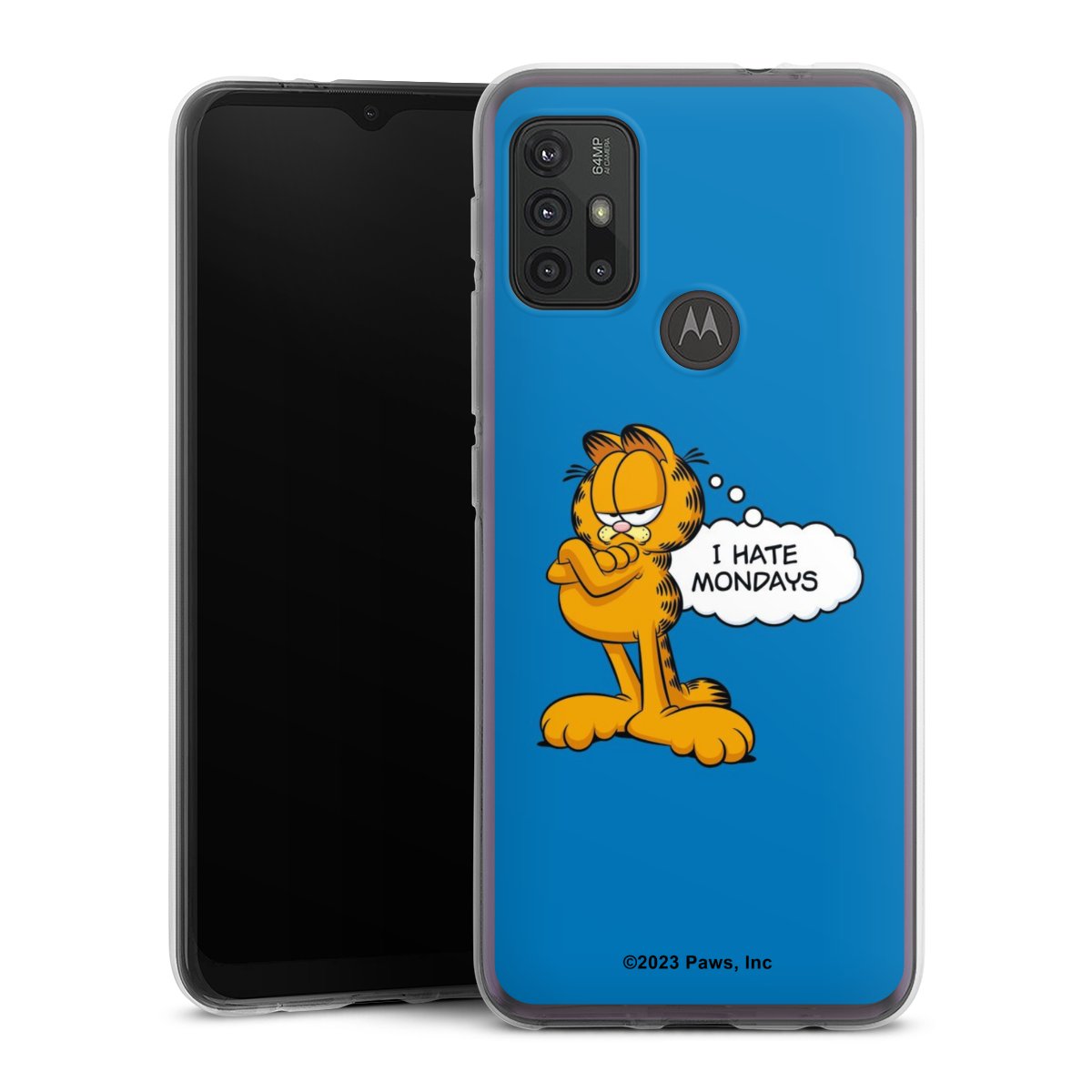 Garfield Je déteste les lundis Bleu