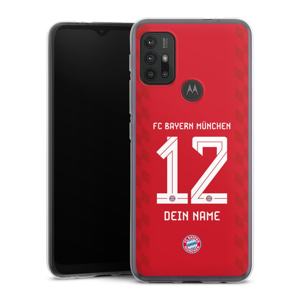 FC Bayern München Trikot Personalisierbar 25-26