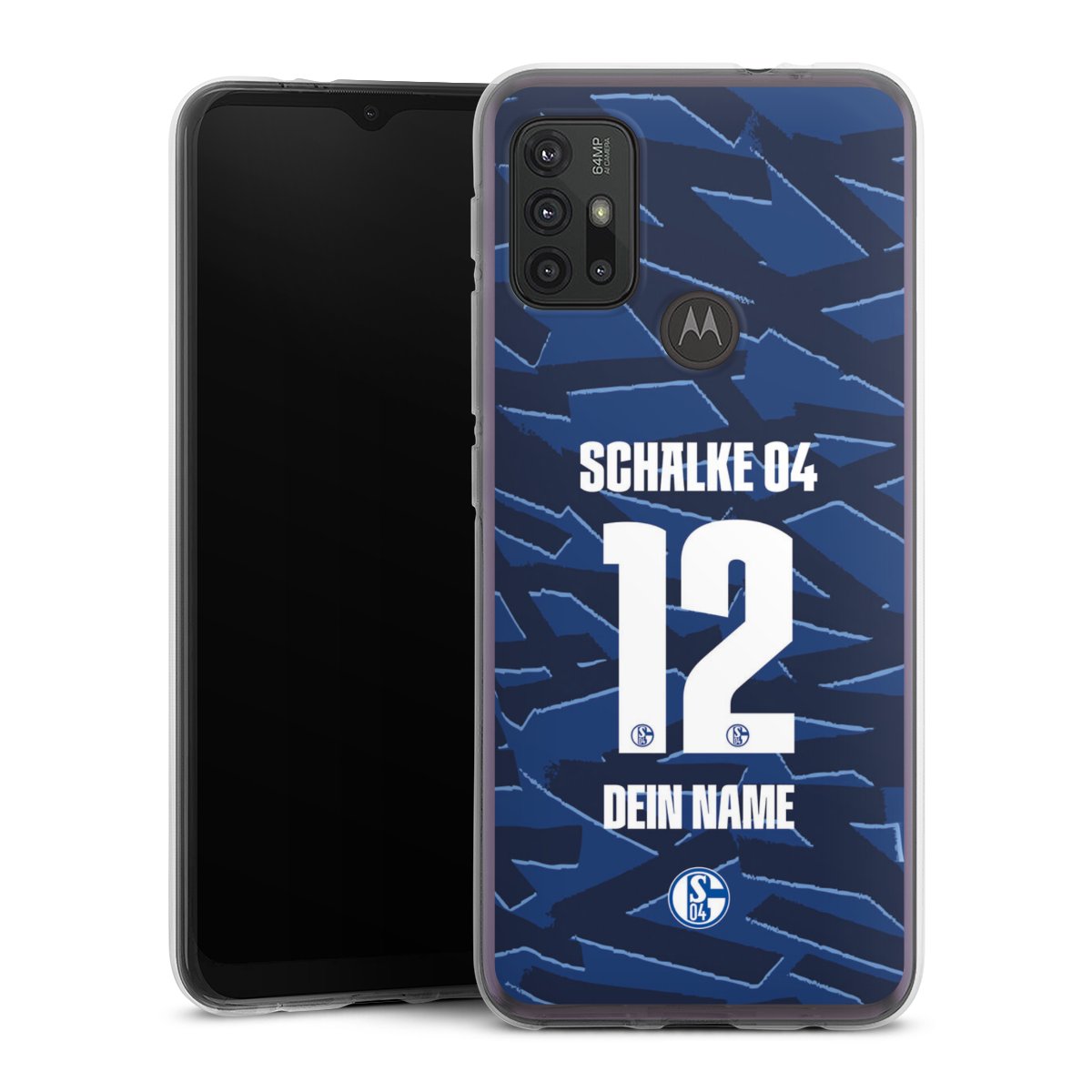 Schalke 04 Trikot Personalisierbar 25-26