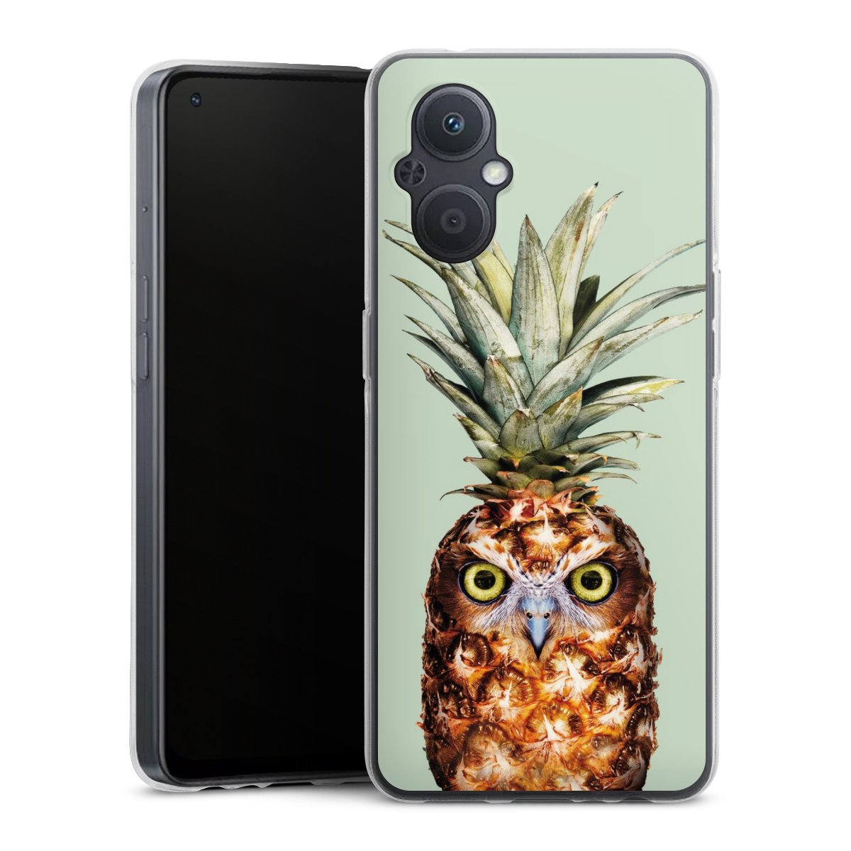 Hibou de l'ananas