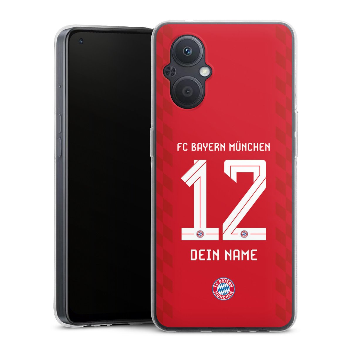 FC Bayern München Trikot Personalisierbar 25-26