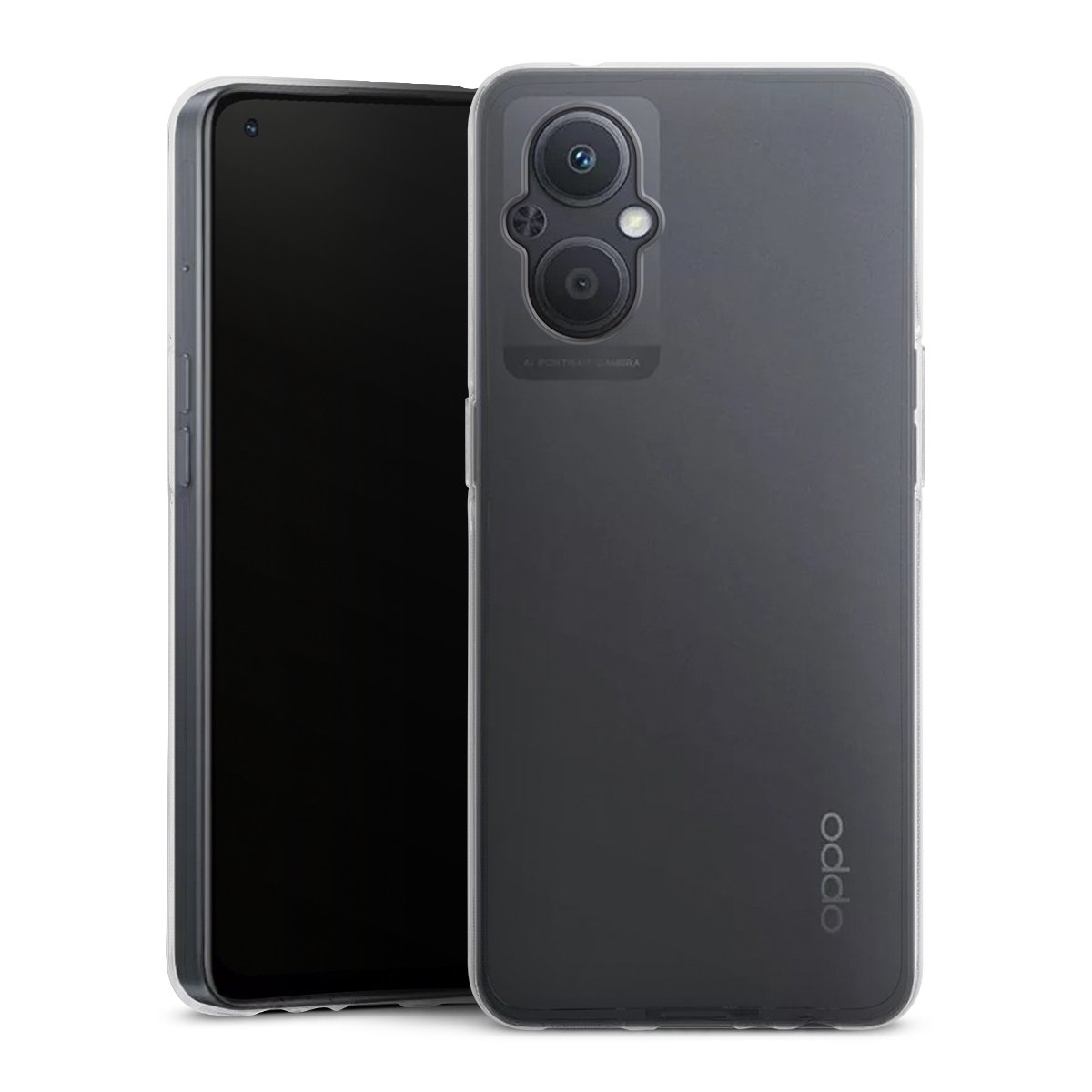 Silicone Case voor Oppo Reno 8 Z