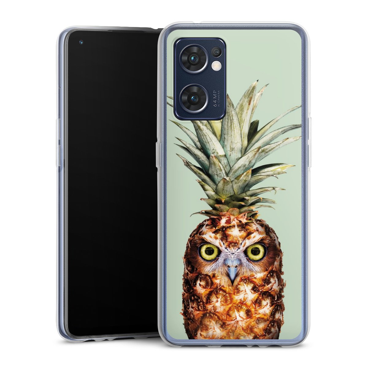 Hibou de l'ananas