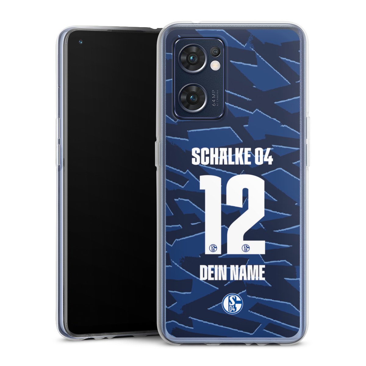 Schalke 04 Trikot Personalisierbar 25-26