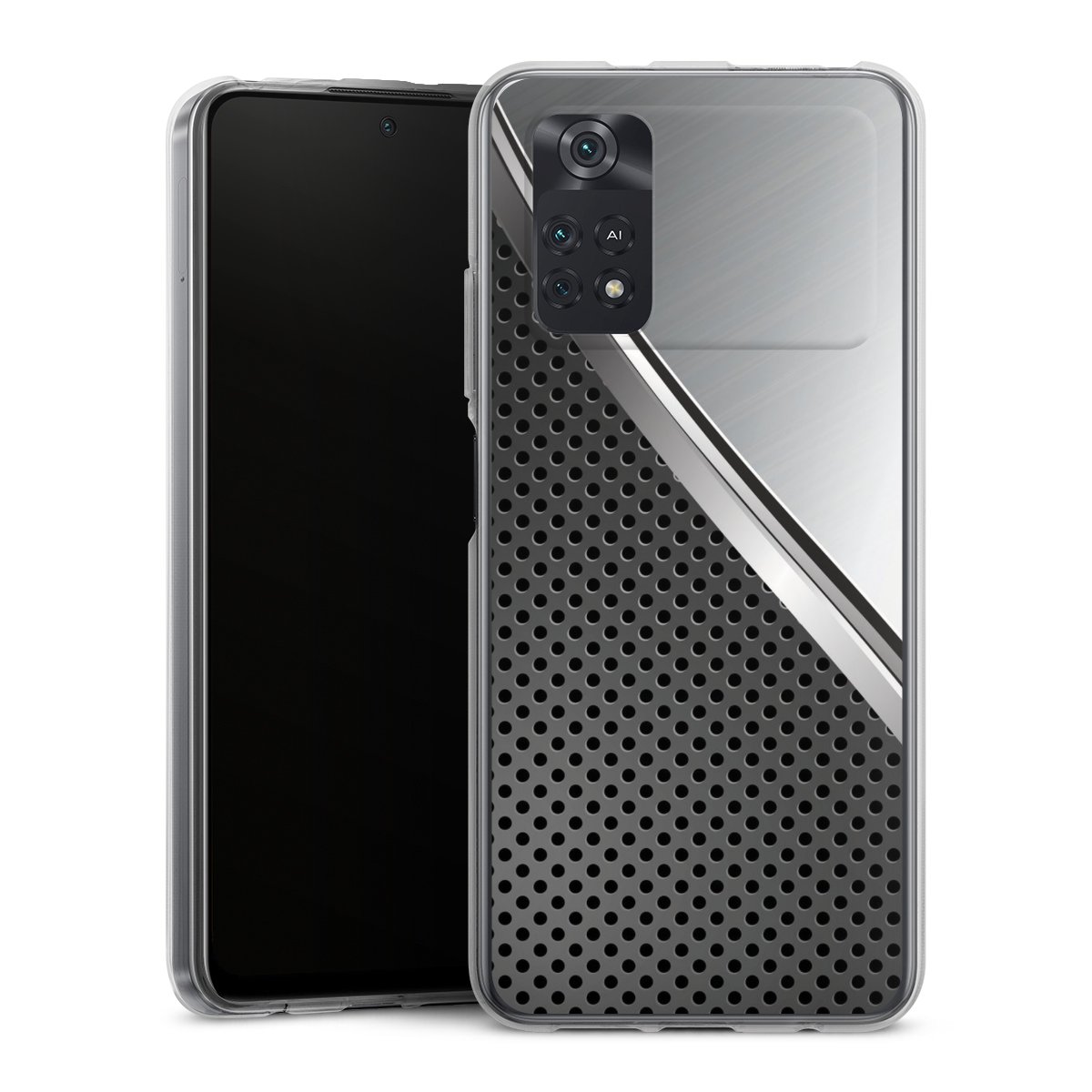 Duo Metal Surface