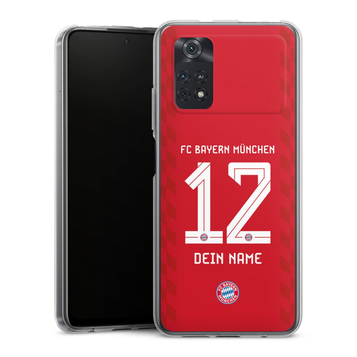 FC Bayern München Trikot Personalisierbar 25-26