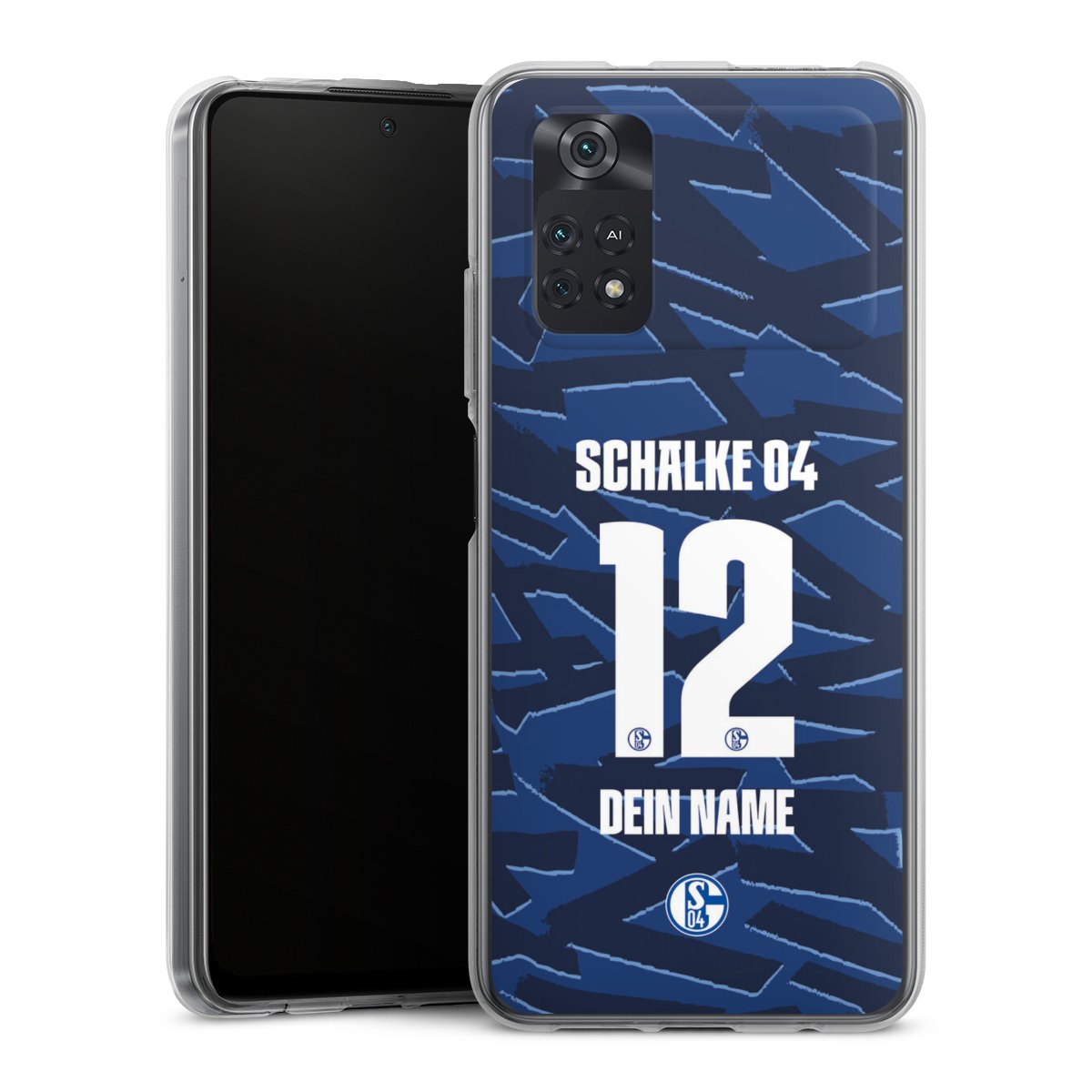 Schalke 04 Trikot Personalisierbar 25-26