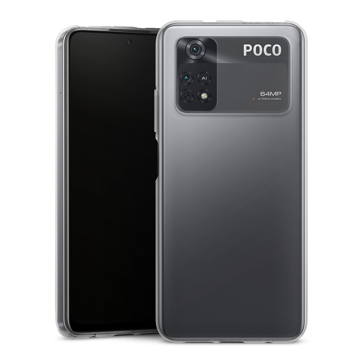 Silicone Case voor Xiaomi Poco M4 Pro 4G