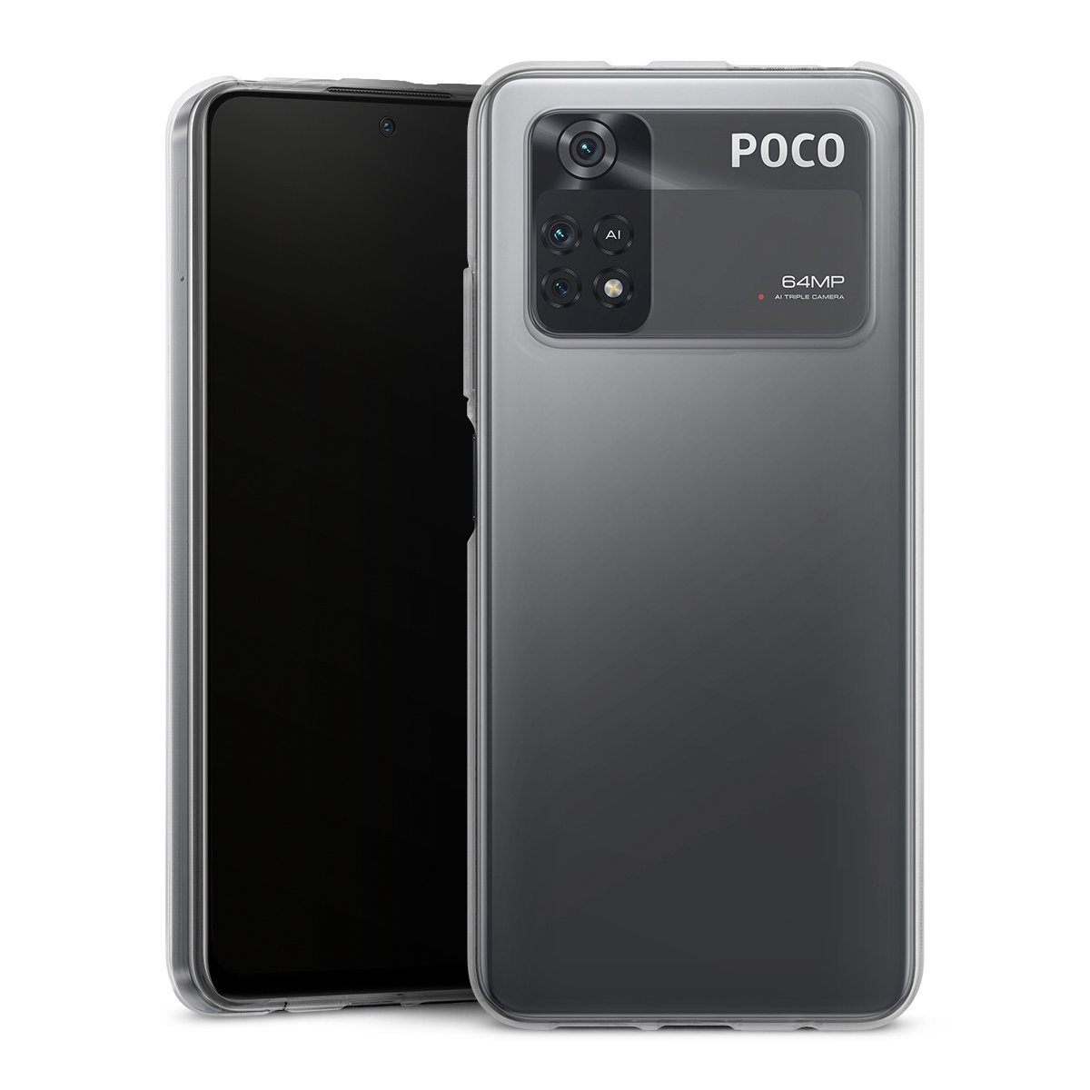 Silicone Case per Xiaomi Poco M4 Pro 4G