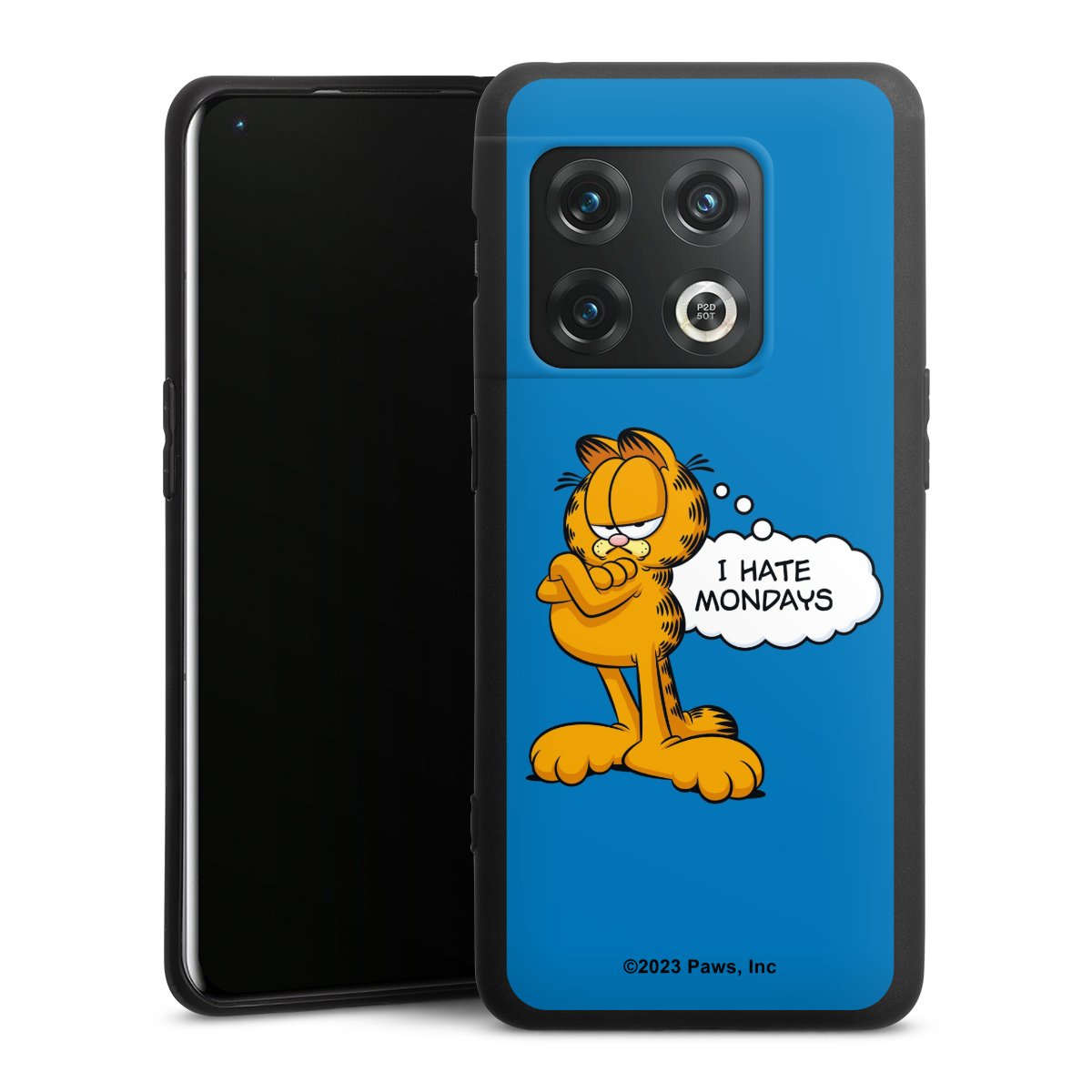 Garfield Ik haat maandagen blauw