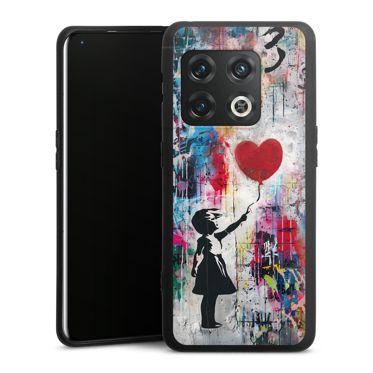 Balloon Girl Colorful