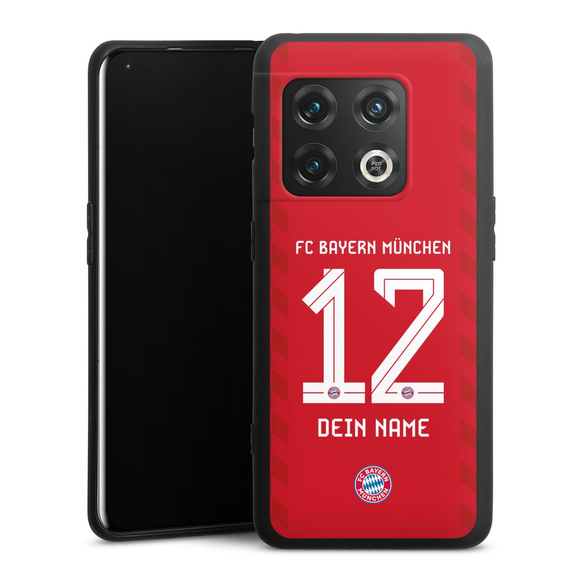 FC Bayern München Trikot Personalisierbar 25-26