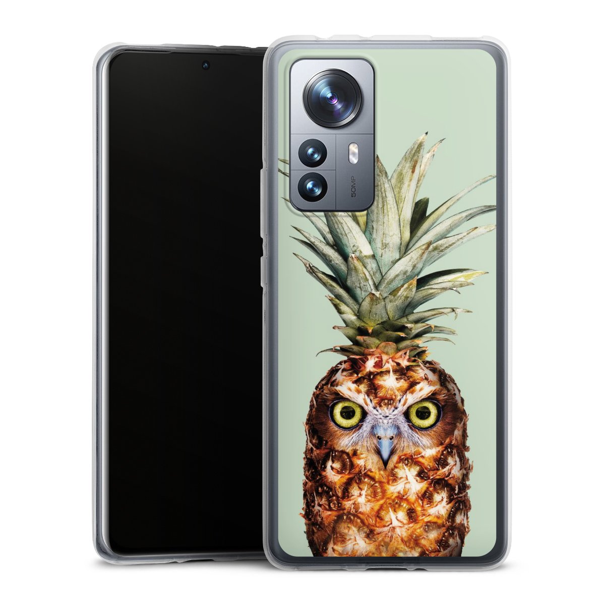 Hibou de l'ananas