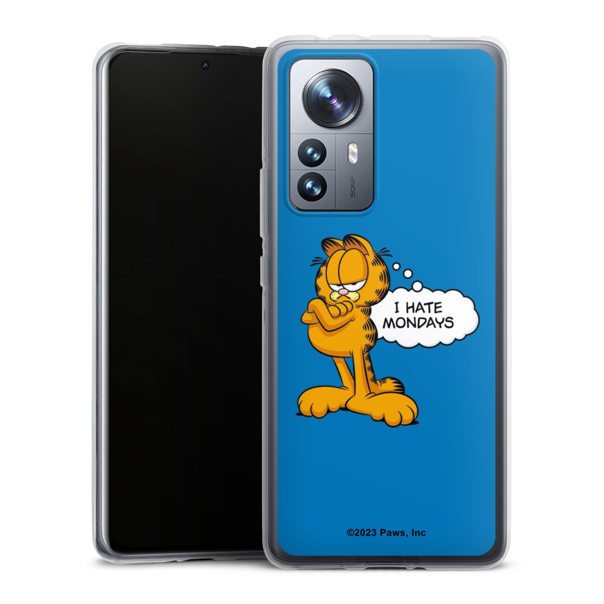 Garfield Je déteste les lundis Bleu