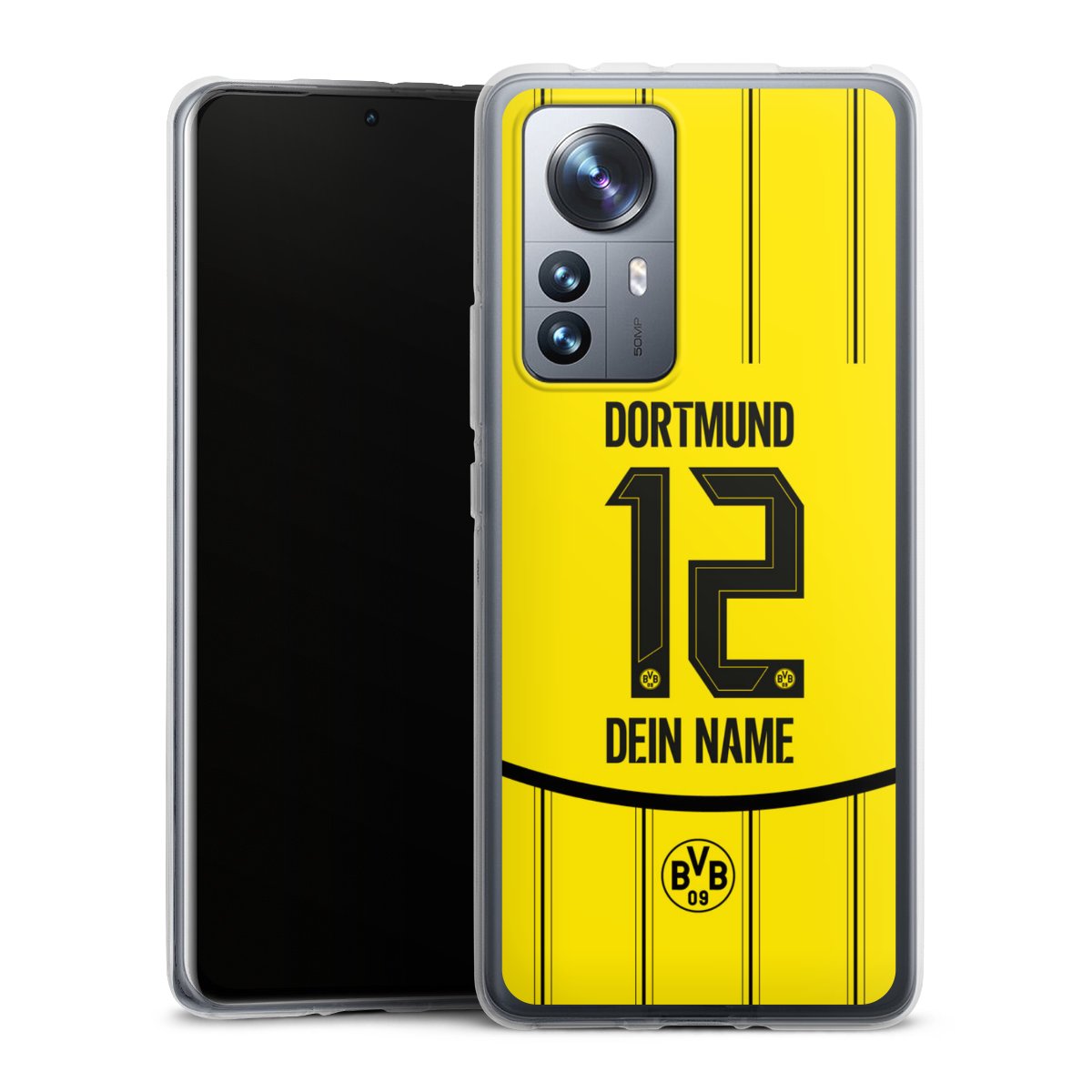 Borussia Dortmund Trikot Personalisierbar