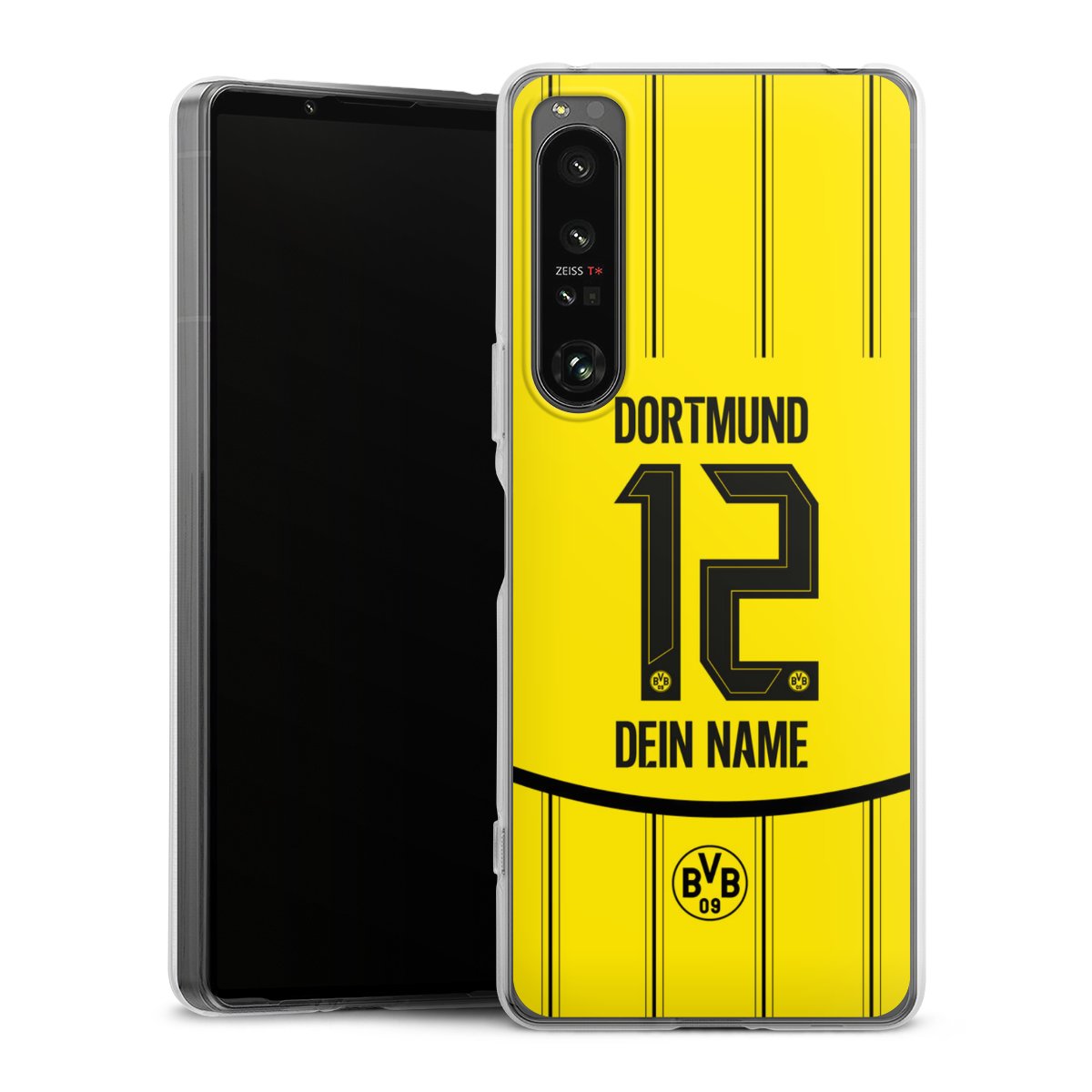 Borussia Dortmund Trikot Personalisierbar