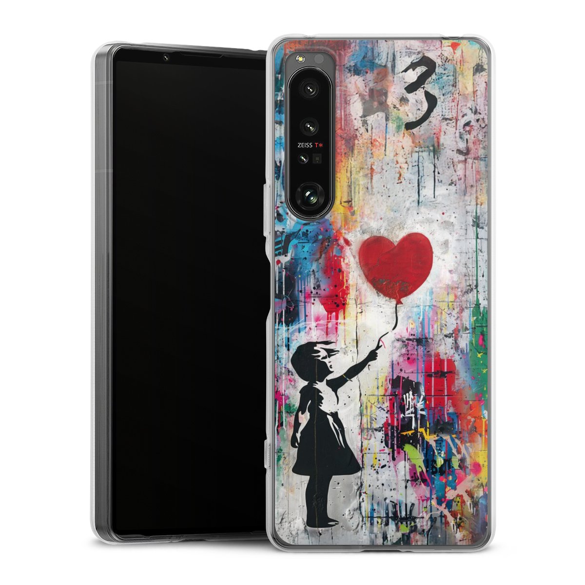 Balloon Girl Colorful