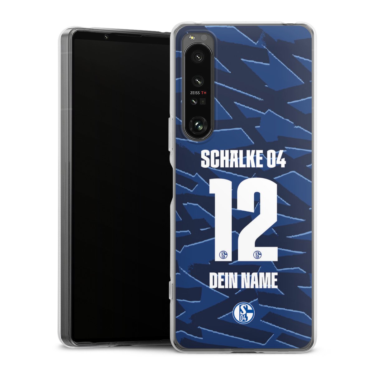 Schalke 04 Trikot Personalisierbar 25-26