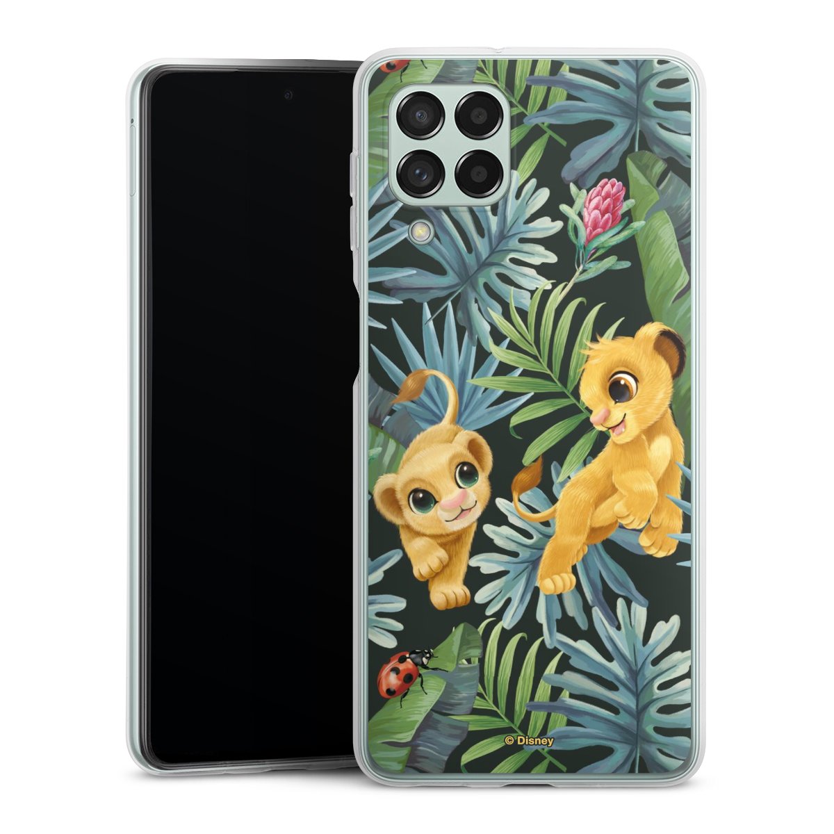 Simba et Nala Motif
