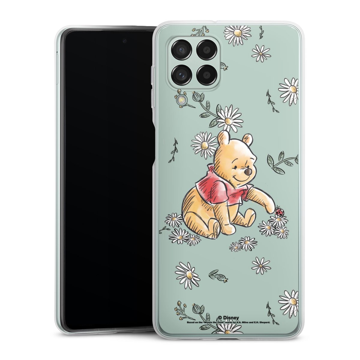 Winnie the Pooh Daisy and Bug Love