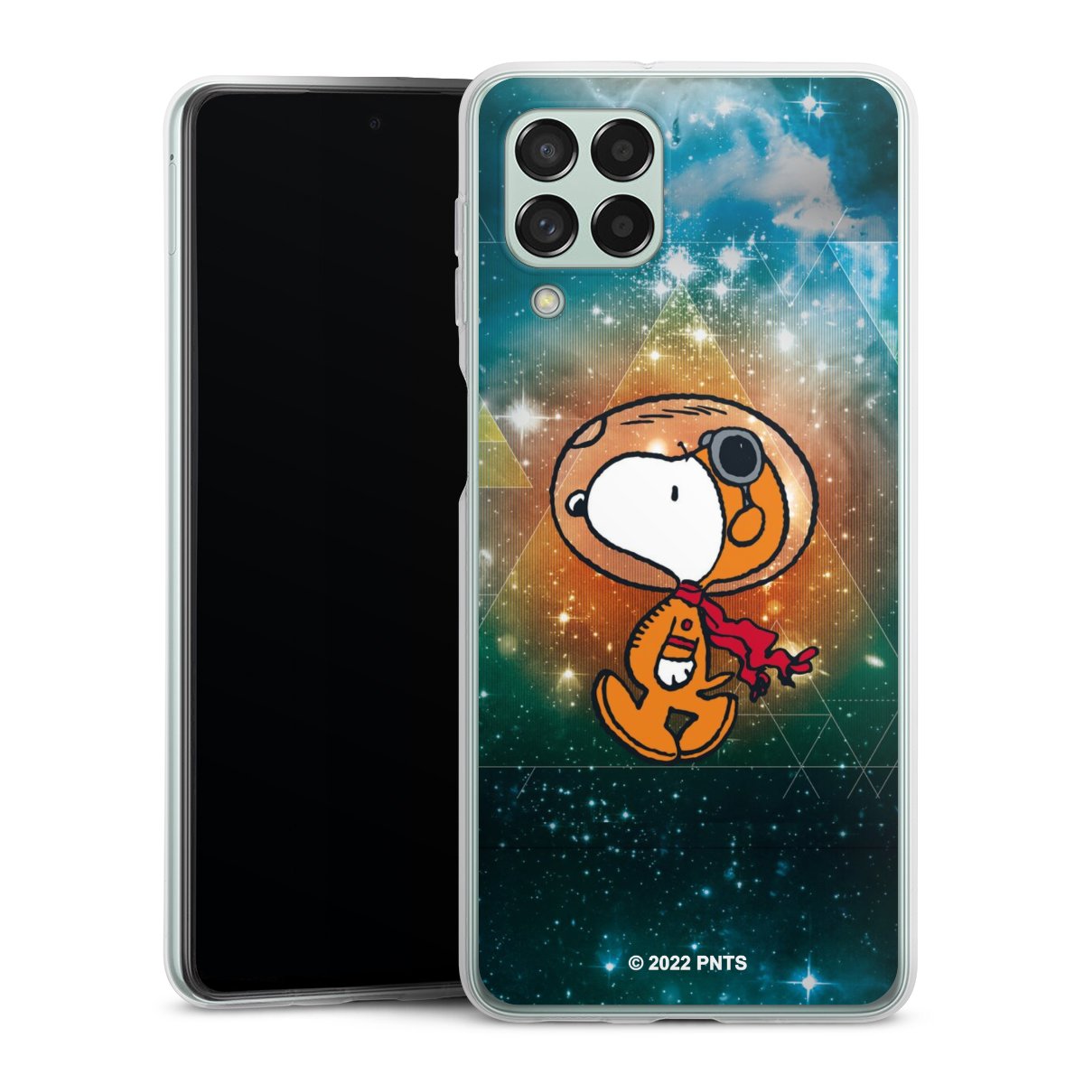 Snoopy Viaggiatore spaziale Verde