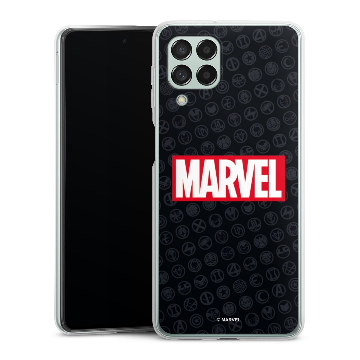 Marvel Logo Noir Rouge
