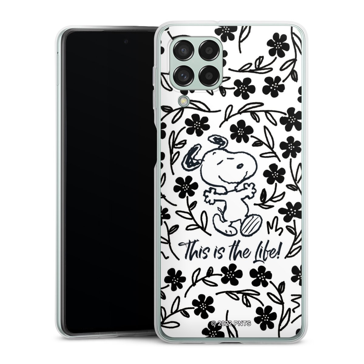 Snoopy bianco e nero This Is The Life