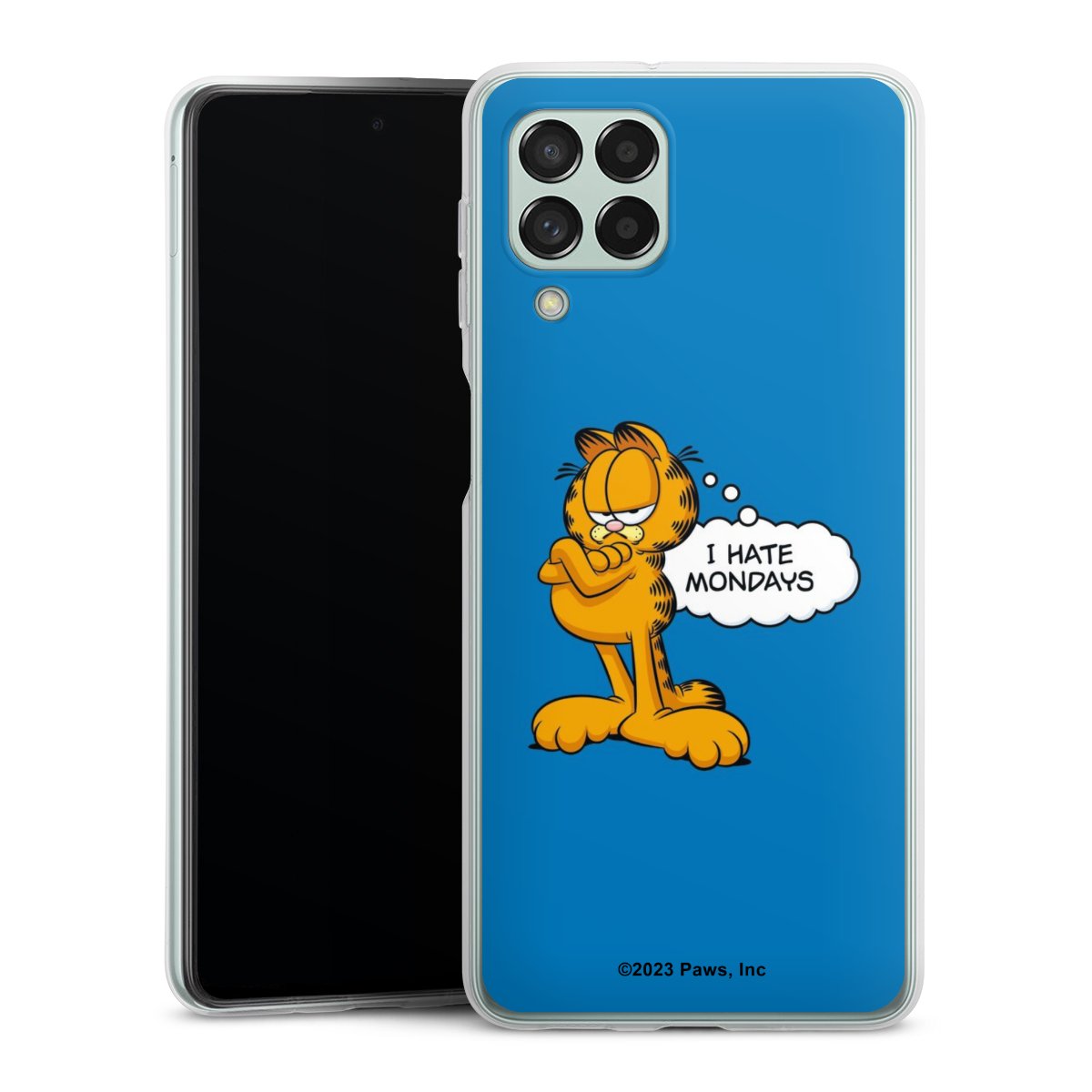 Garfield Je déteste les lundis Bleu