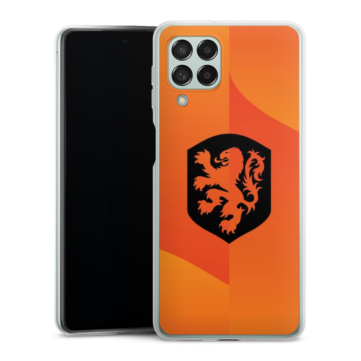 Nederlands Elftal Zwart Logo