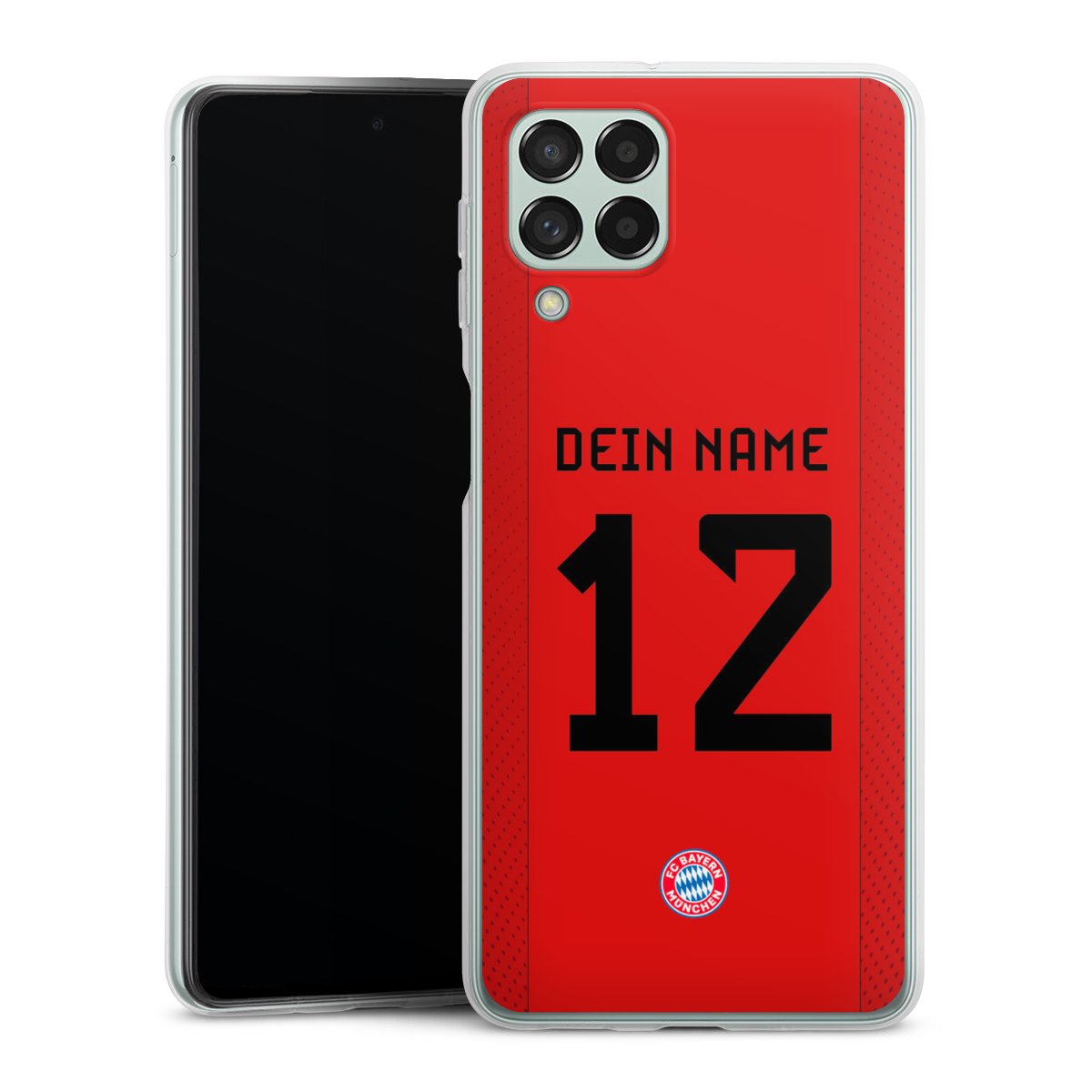 FC Bayern Trikot Personalisierbar
