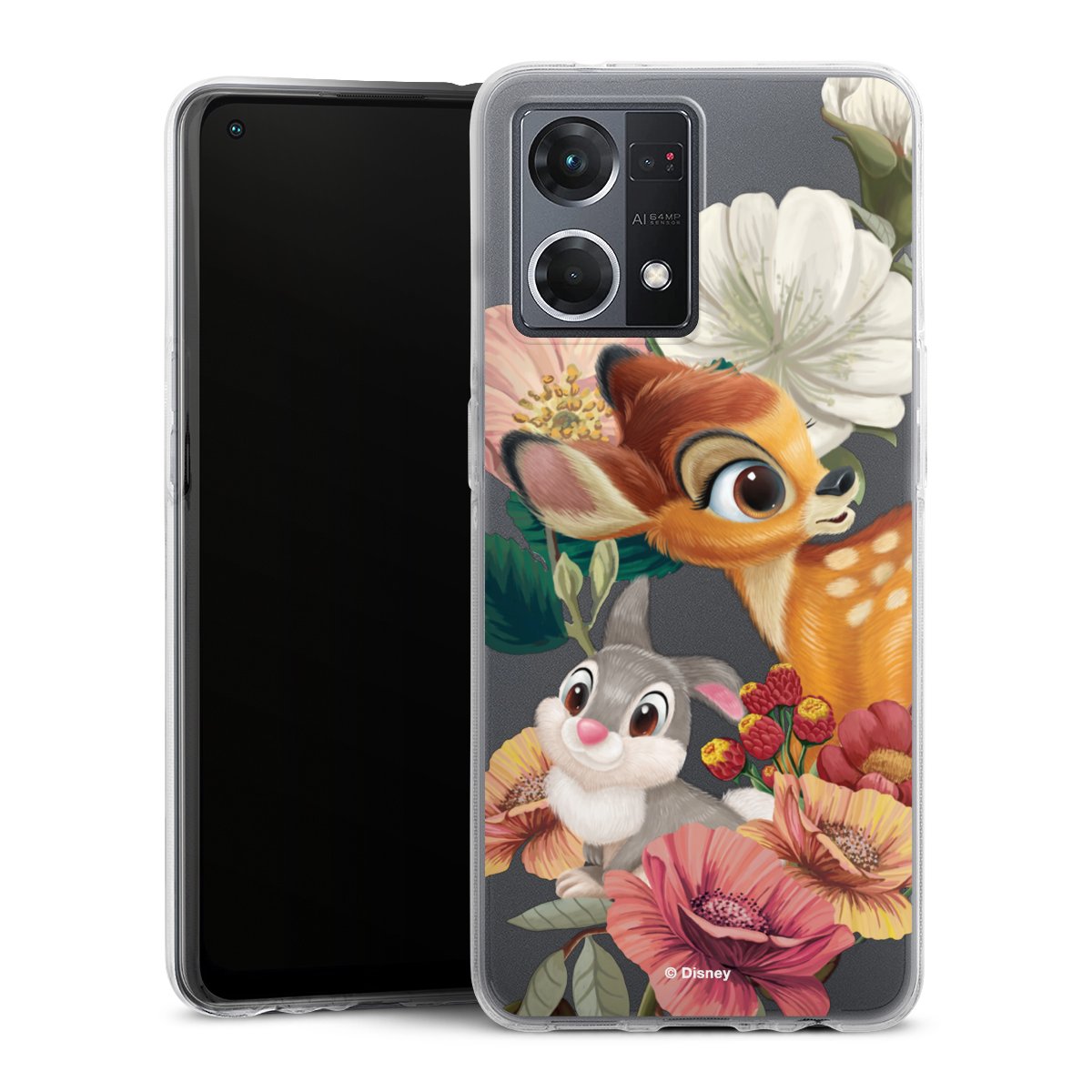 Bambi Klopfer transparent