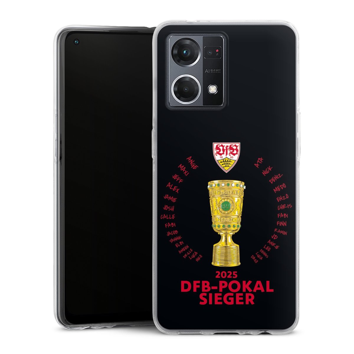 VfB DFB-Pokal Sieger Schwarz