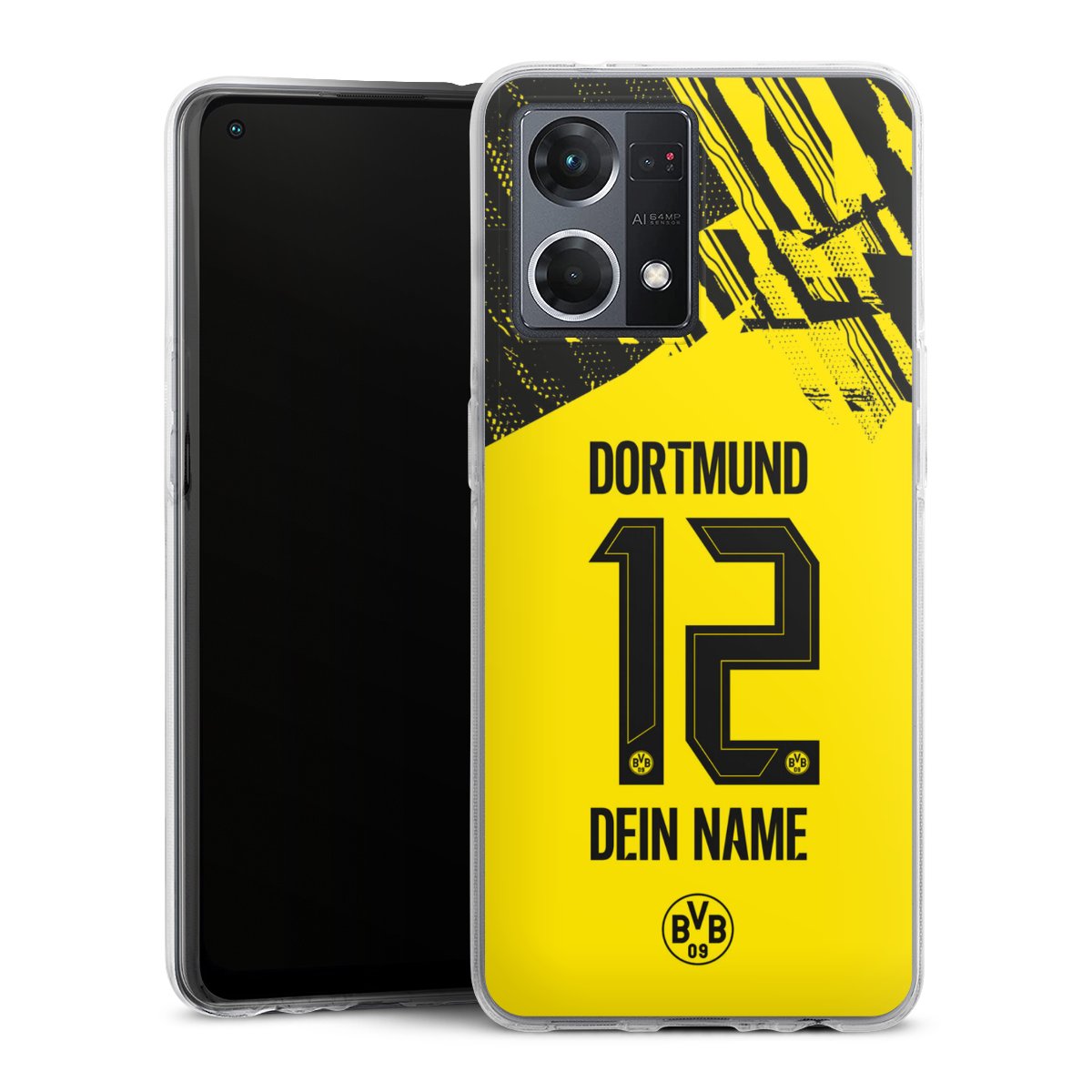 BVB Trikot Personalisierbar 25-26