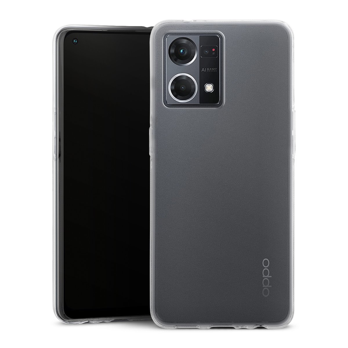Silicone Case voor Oppo Reno7 4G