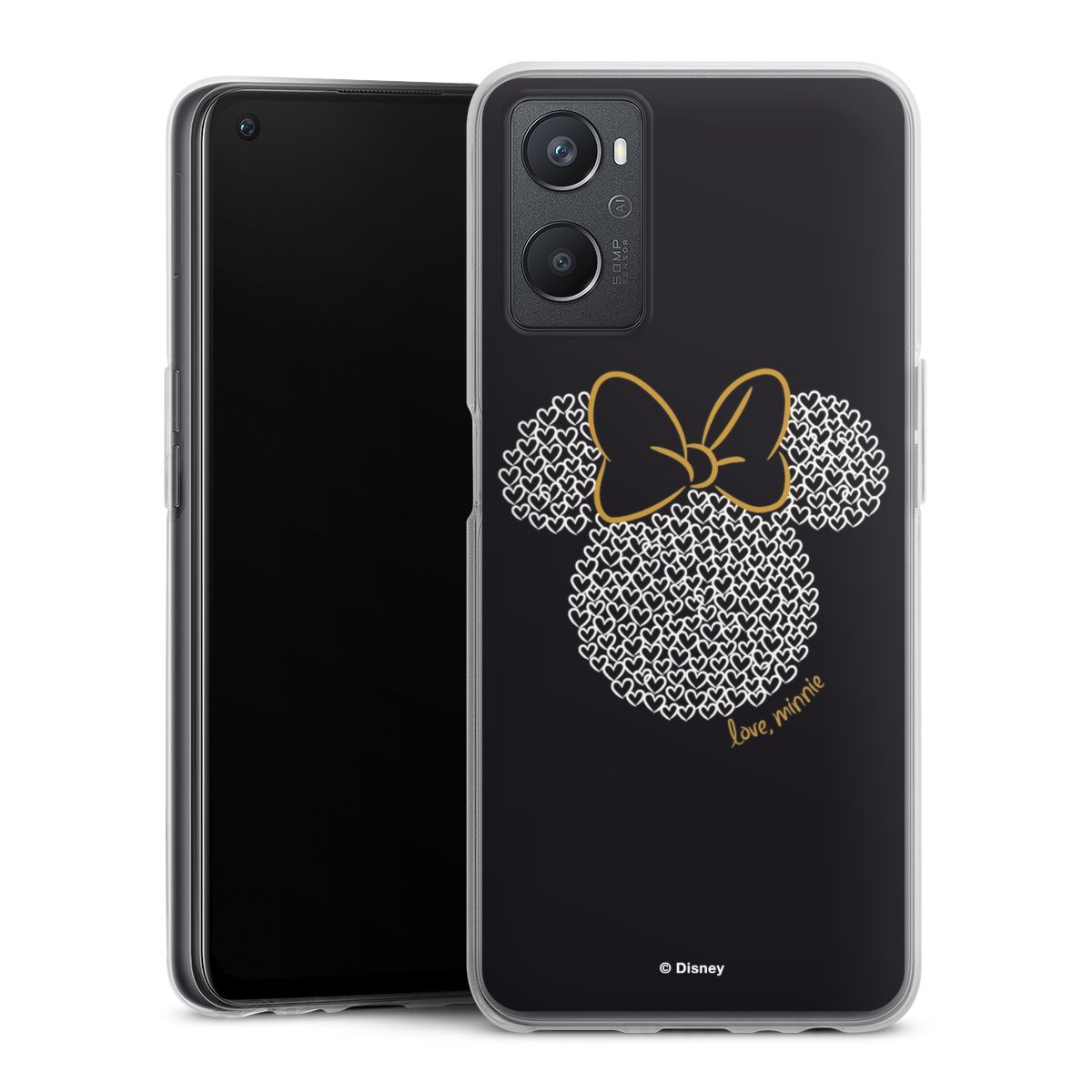 Minnie Black and White