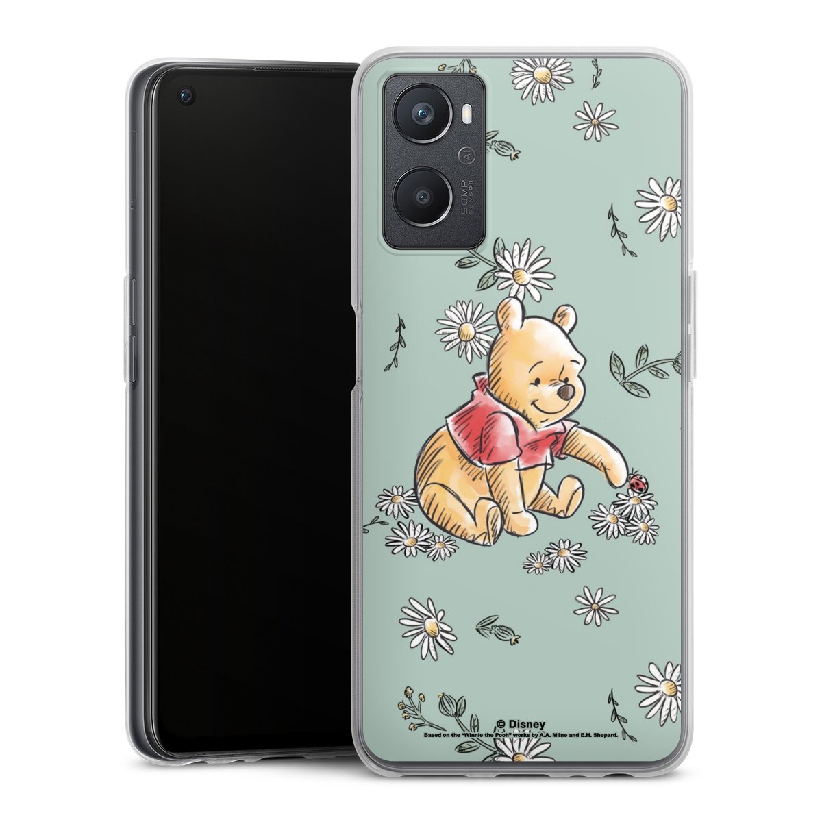 Winnie Puuh Gänseblümchen und Käfer Liebe