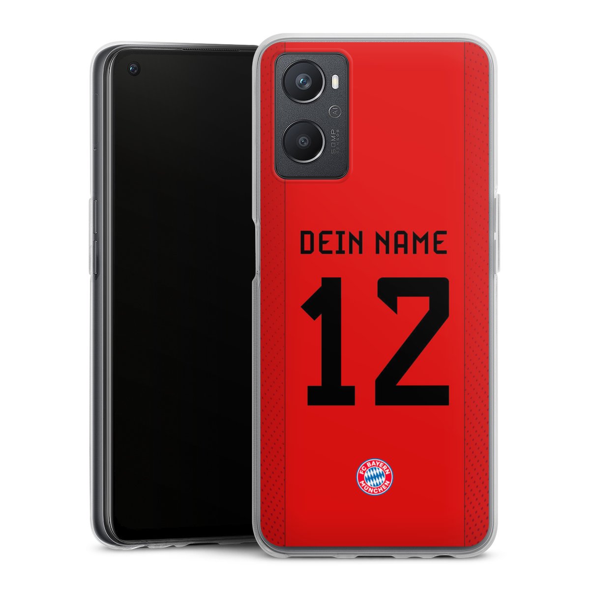 FC Bayern Trikot Personalisierbar