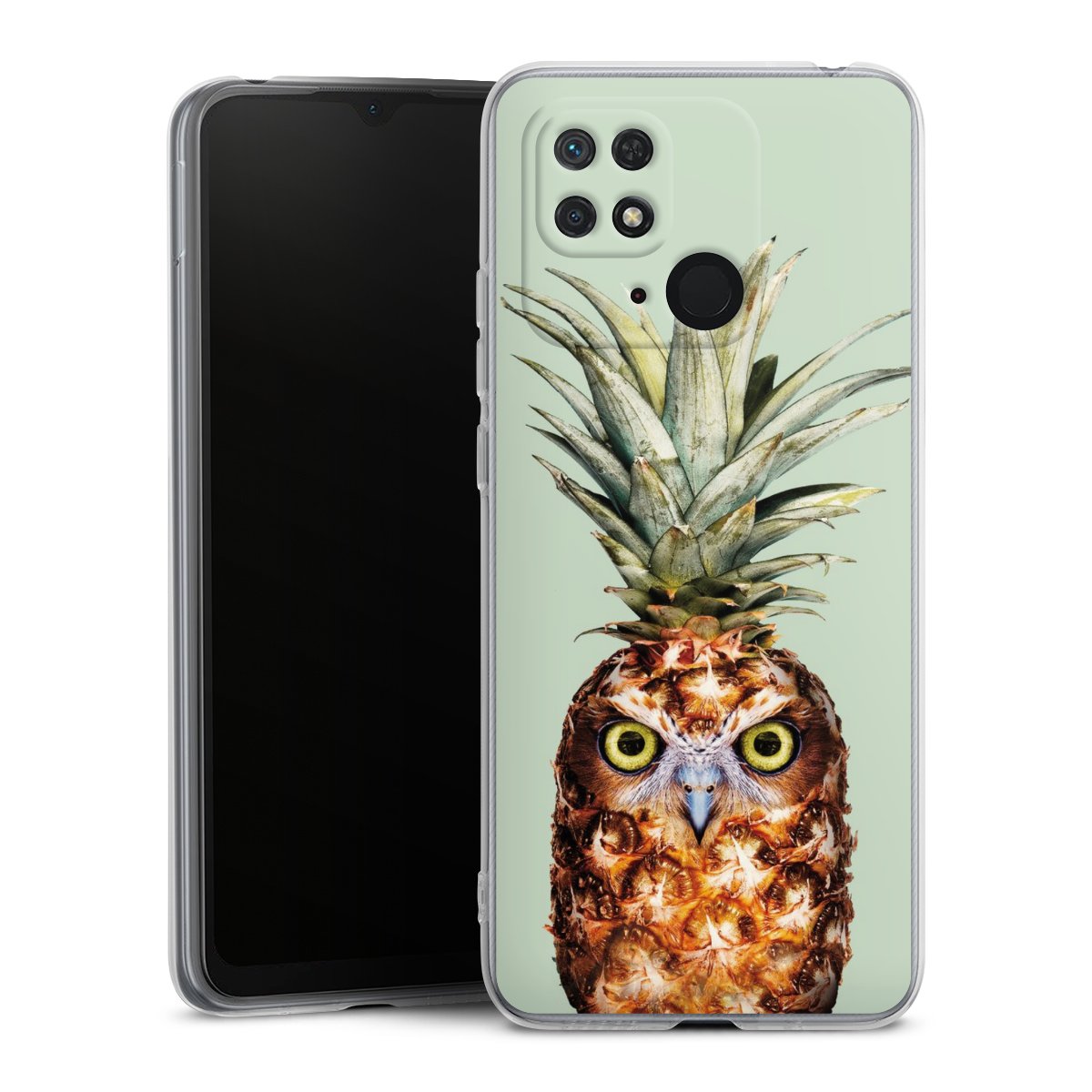 Hibou de l'ananas