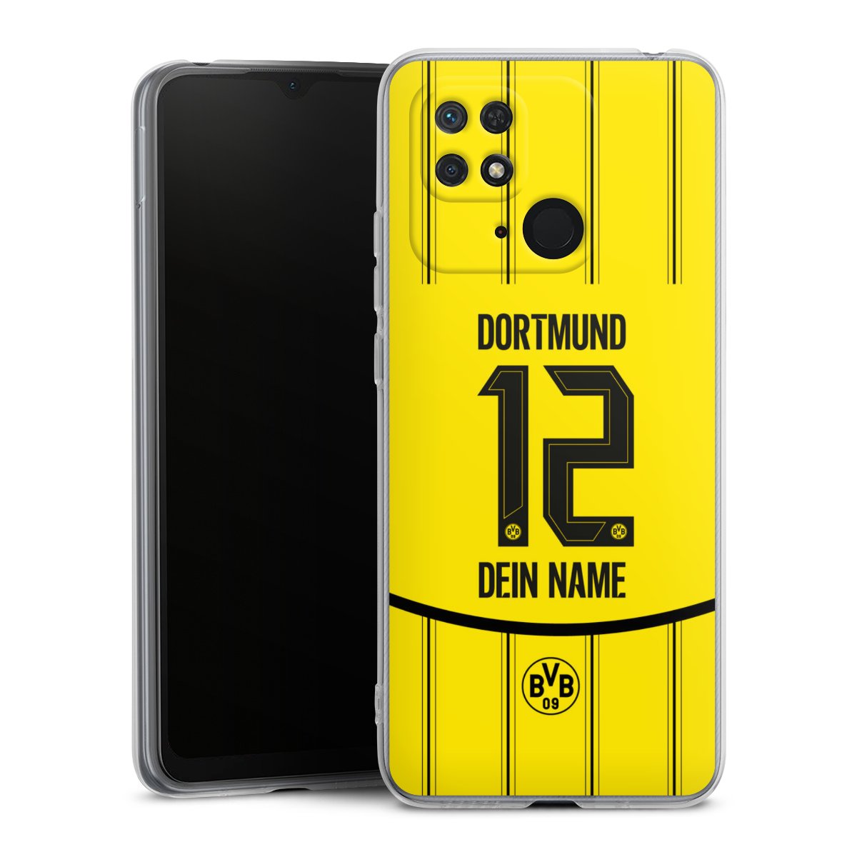 Borussia Dortmund Trikot Personalisierbar