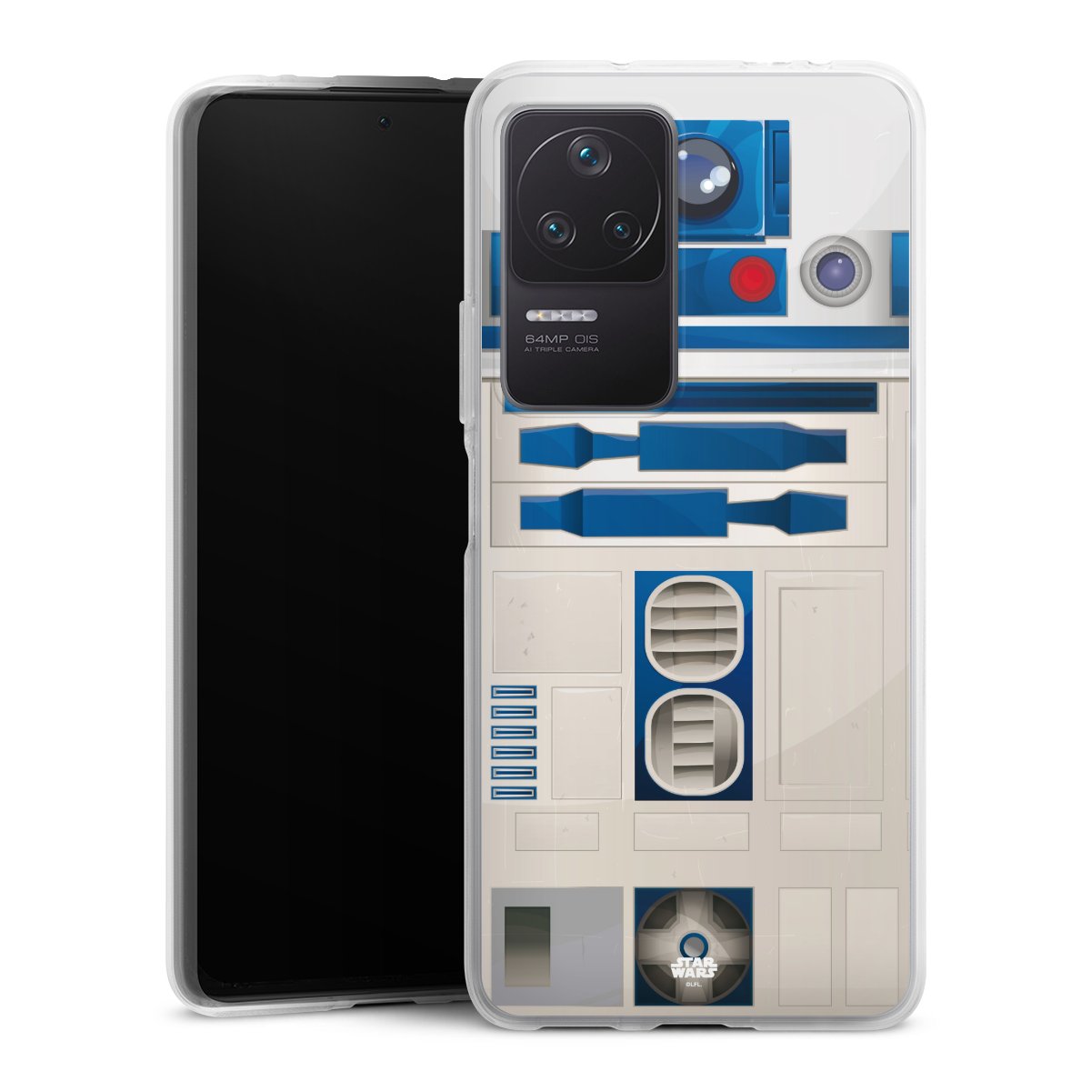 R2D2 primo piano