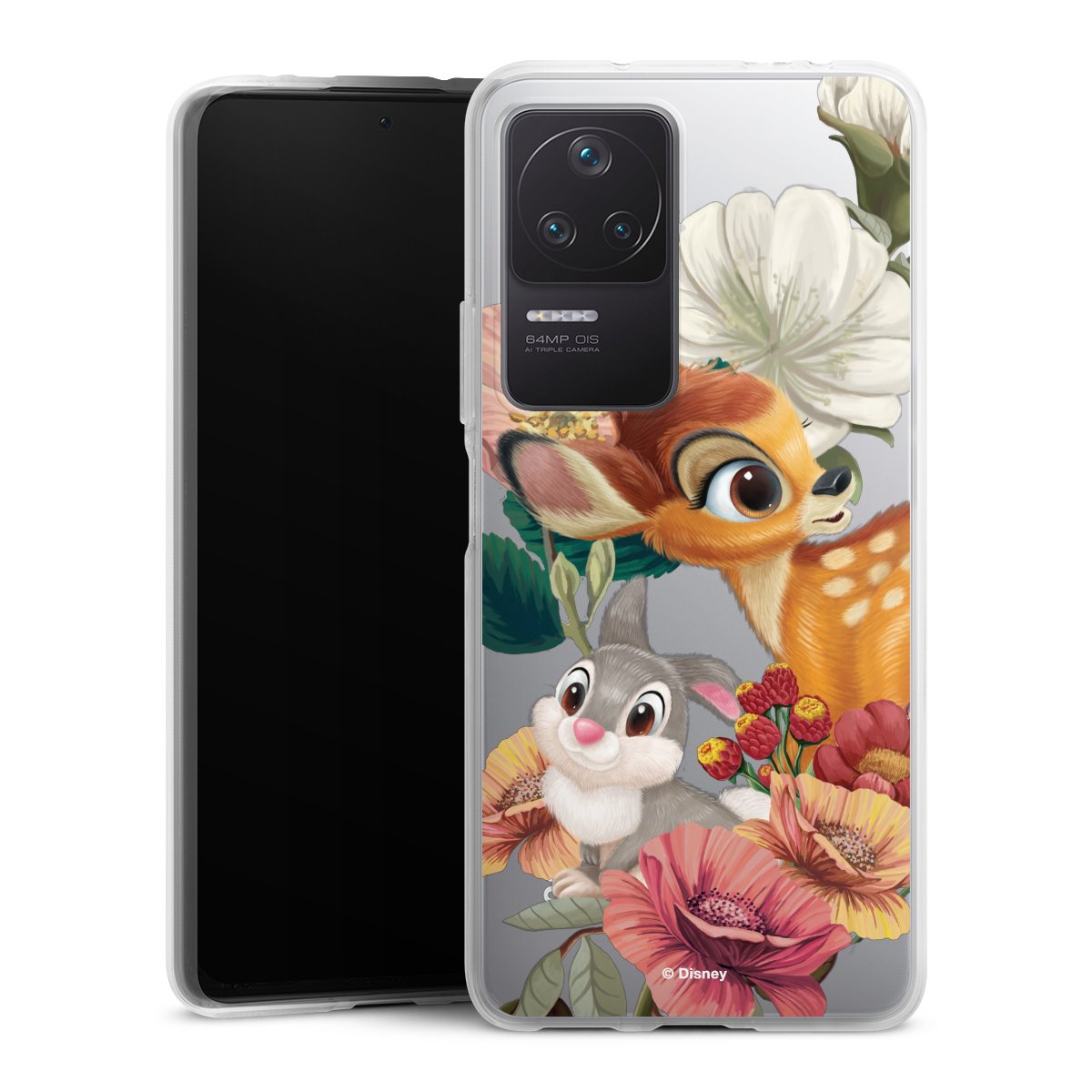 Bambi Stampertje Transparant