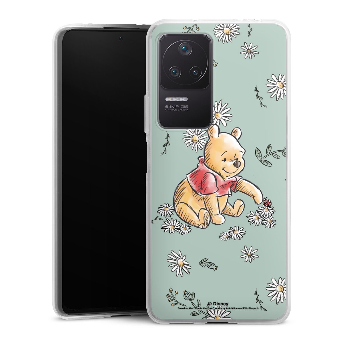 Winnie the Pooh Daisy and Bug Love