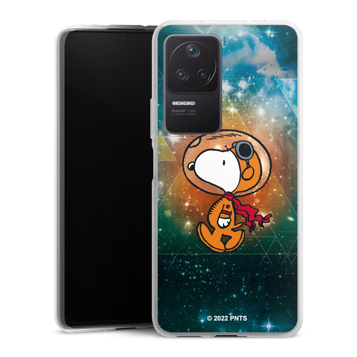 Snoopy Viaggiatore spaziale Verde