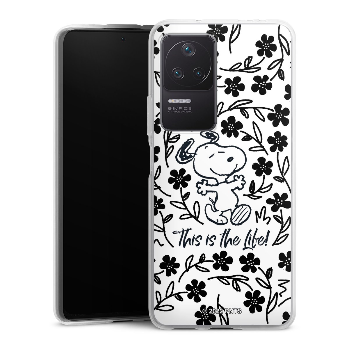 Snoopy bianco e nero This Is The Life